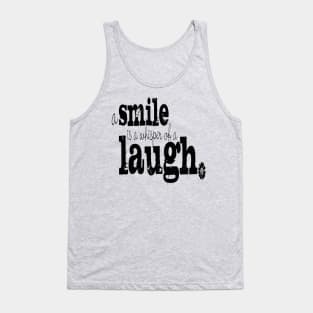 smile Tank Top